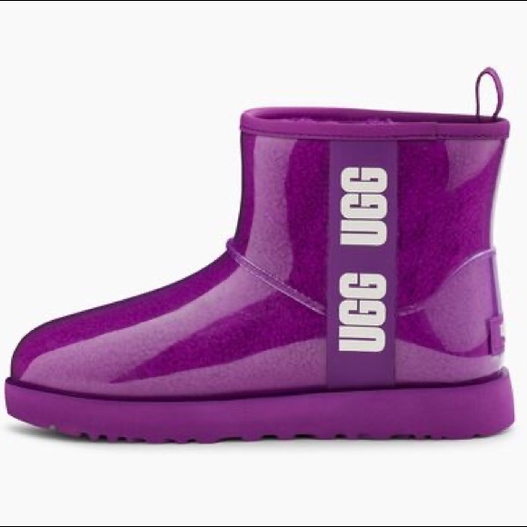 UGG WOMEN’S CLASSIC CLEAR MINI - Picture 4 of 6